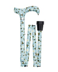 Canne de marche pliante abeilles