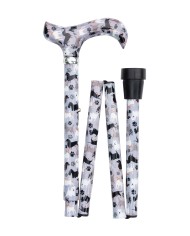 Canne de marche pliante chiens