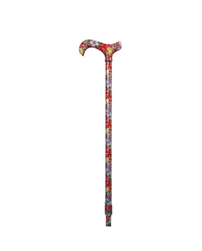 Canne de marche réglable Classic Canes Festival de fleurs