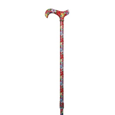 Canne de marche réglable Classic Canes Festival de fleurs