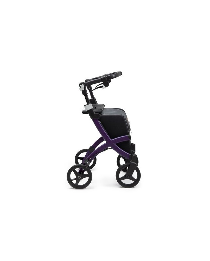 Déambulateur Rollz Flex Standard – Caddy de course élégant avec grand sac 25L