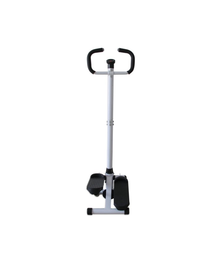 Stepper/Pédalier compact avec poignées et compteur digital – Appareil de fitness et rééducation