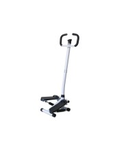 Stepper/Pédalier compact avec poignées et compteur digital – Appareil de fitness et rééducation