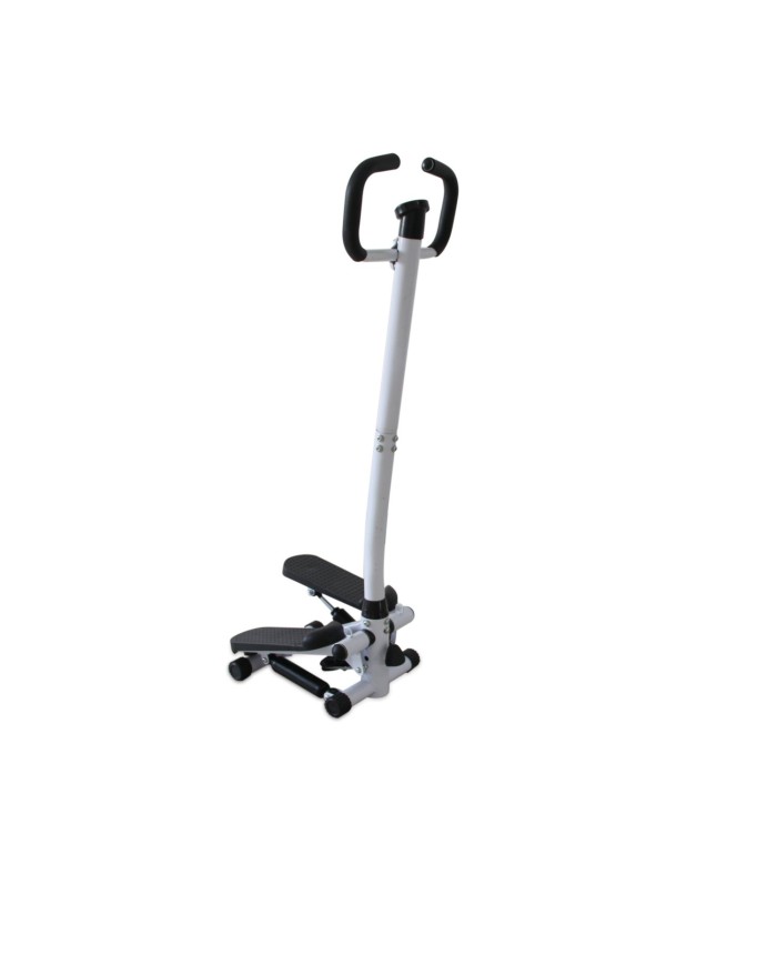 Stepper avec poignées et compteur digital – Appareil de fitness et rééducation