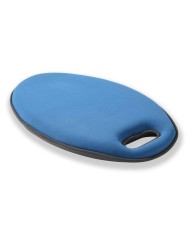 Support confort genoux bleu