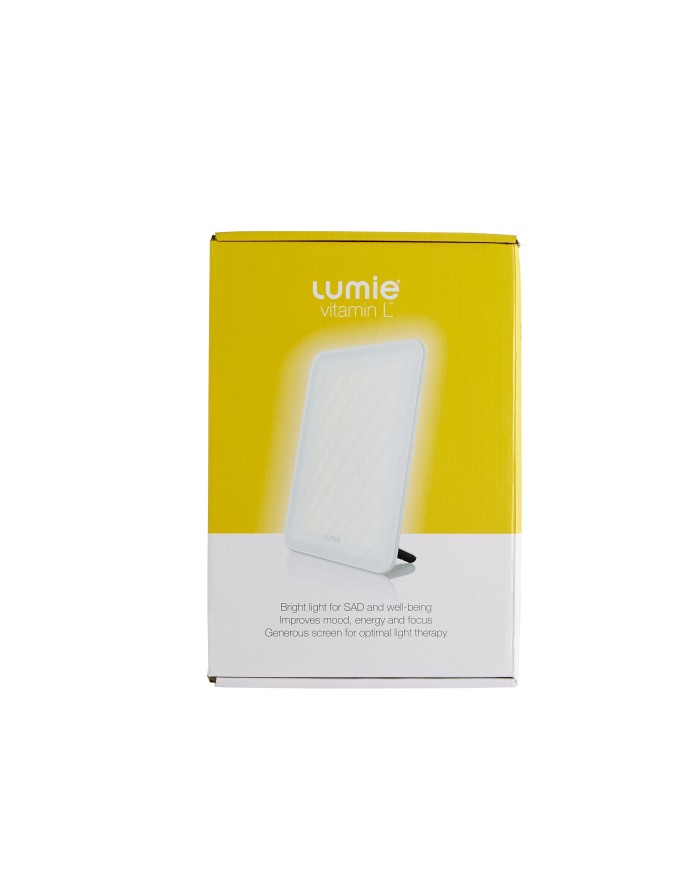 Lampe luminothérapie Lumie Vitamin L