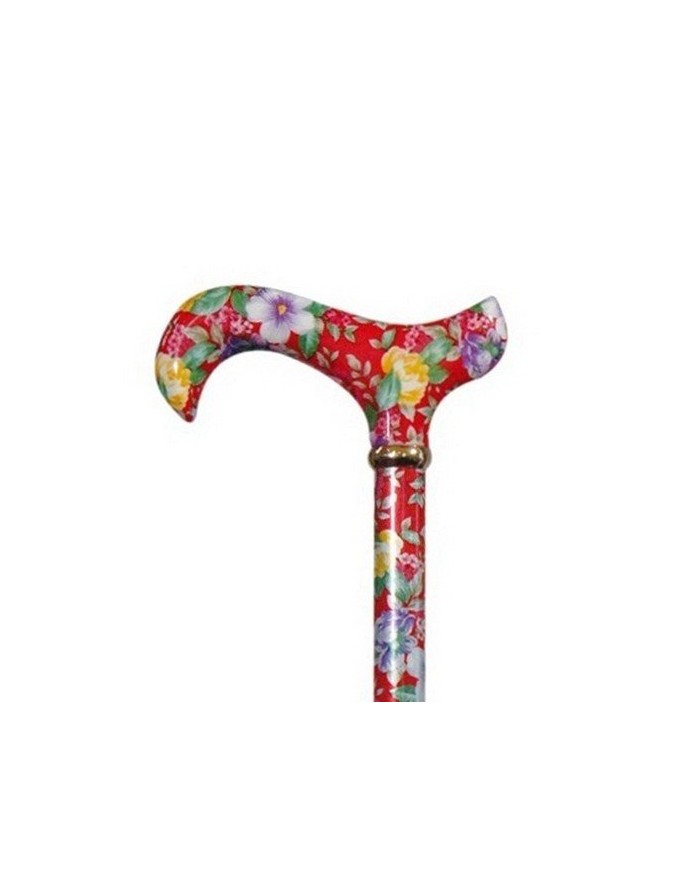 Canne de marche réglable Classic Canes Festival de fleurs