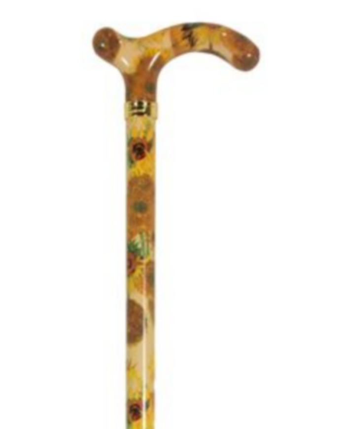 Canne de marche réglable Classic Canes Tournesols petite derby