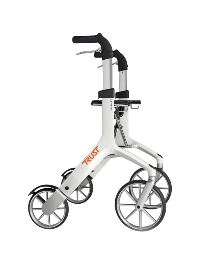 Déambulateur Let s Fly de TRUST CARE.  Rollator.