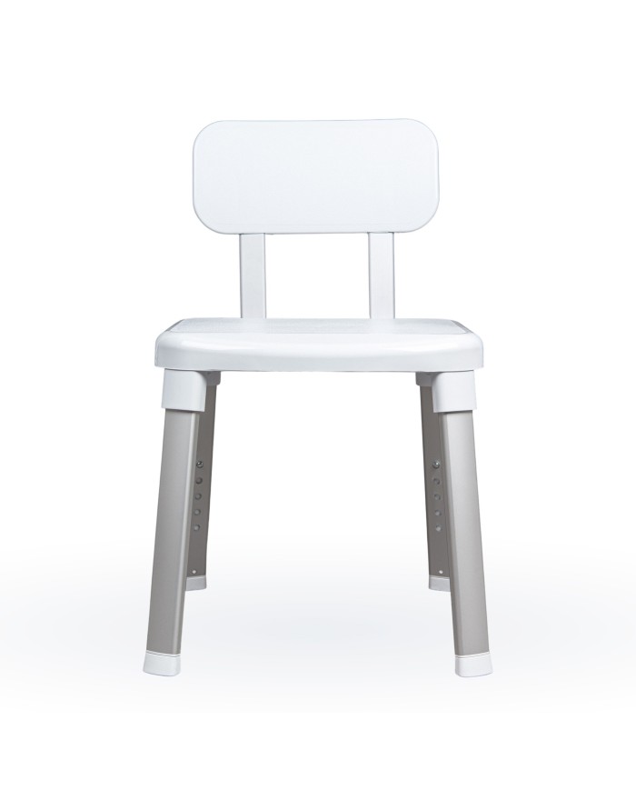 Chaise de douche ajustable