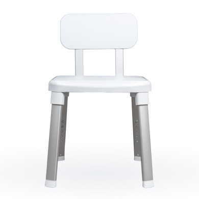 Chaise de douche ajustable