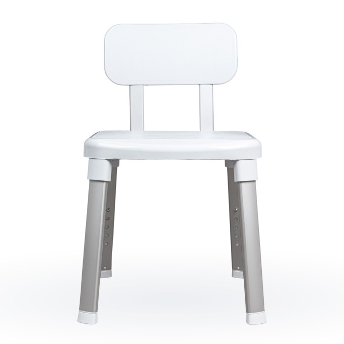 Chaise de douche ajustable