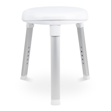 Tabouret de douche rotatif - Commandez sur CouleurSenior