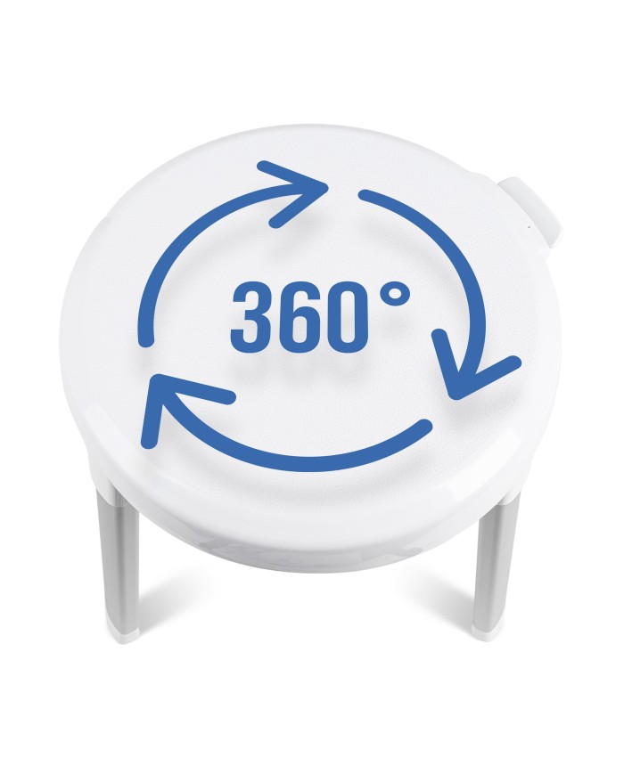 Tabouret de douche rotatif - Commandez sur CouleurSenior