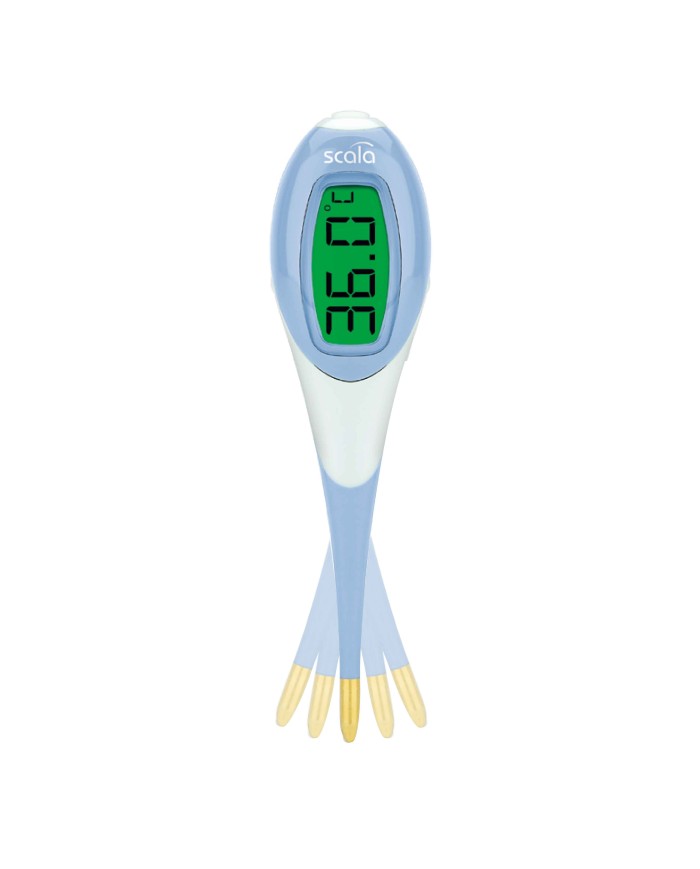 Thermomètre numérique avec écran numérique à couleur variable