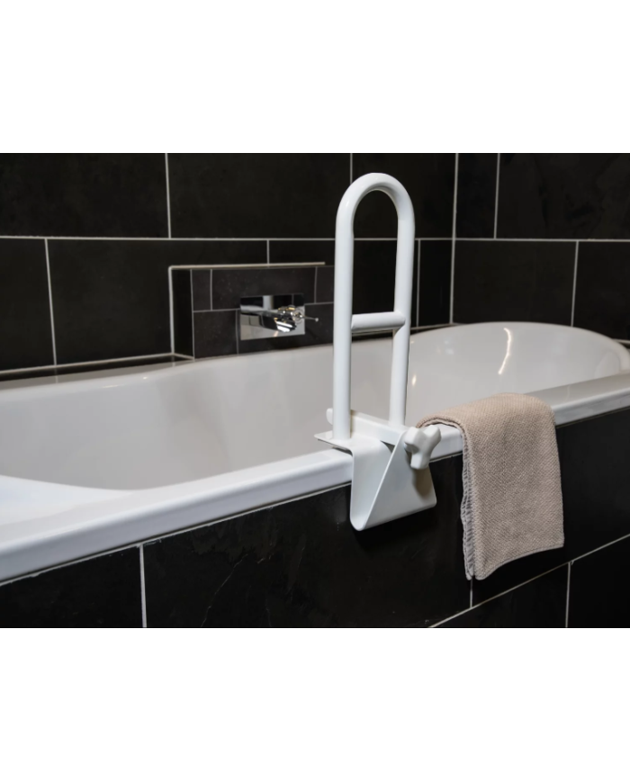 Aide à l'entrée dans la baignoire en plastique - Couleur Senior
