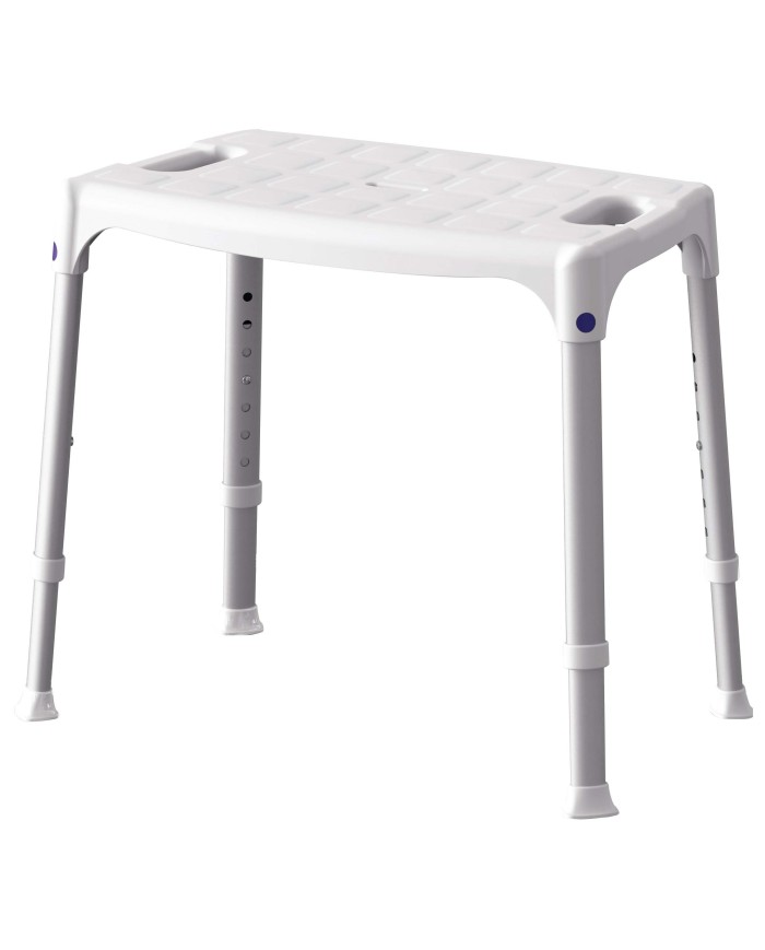Couleur Senior - Tabouret de douche large - Ultraléger