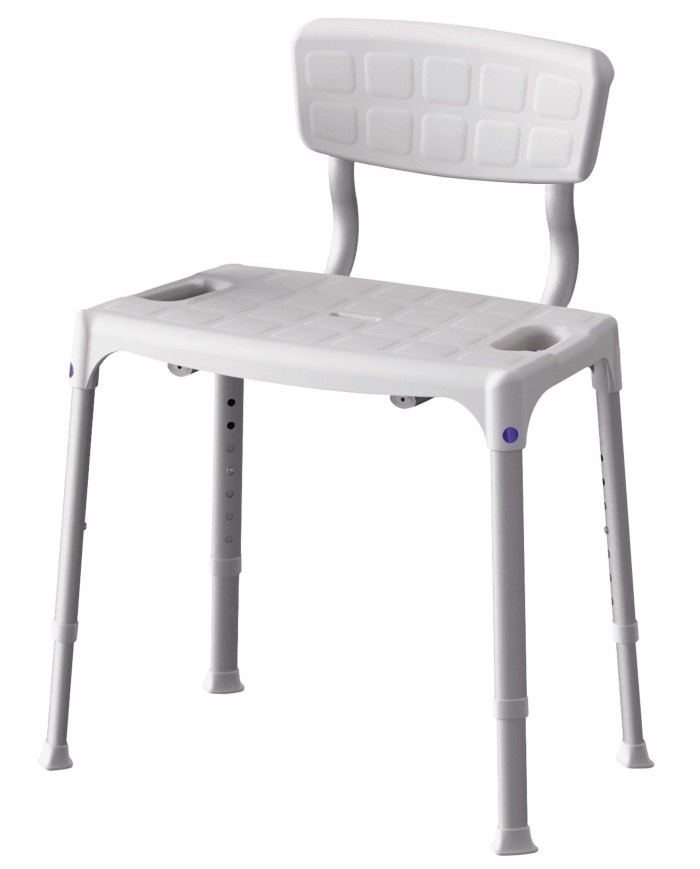 Chaise de douche large