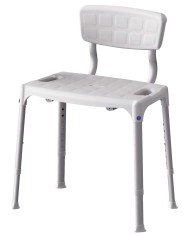 Chaise de douche large