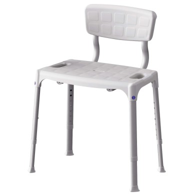 Chaise de douche large
