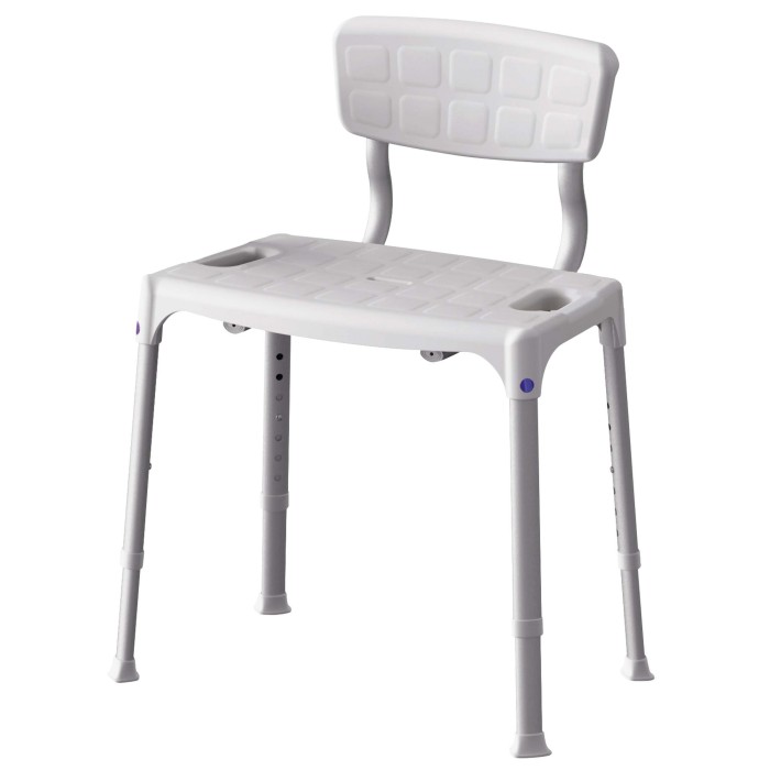 Chaise de douche large