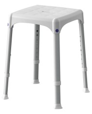 Tabouret de douche carré