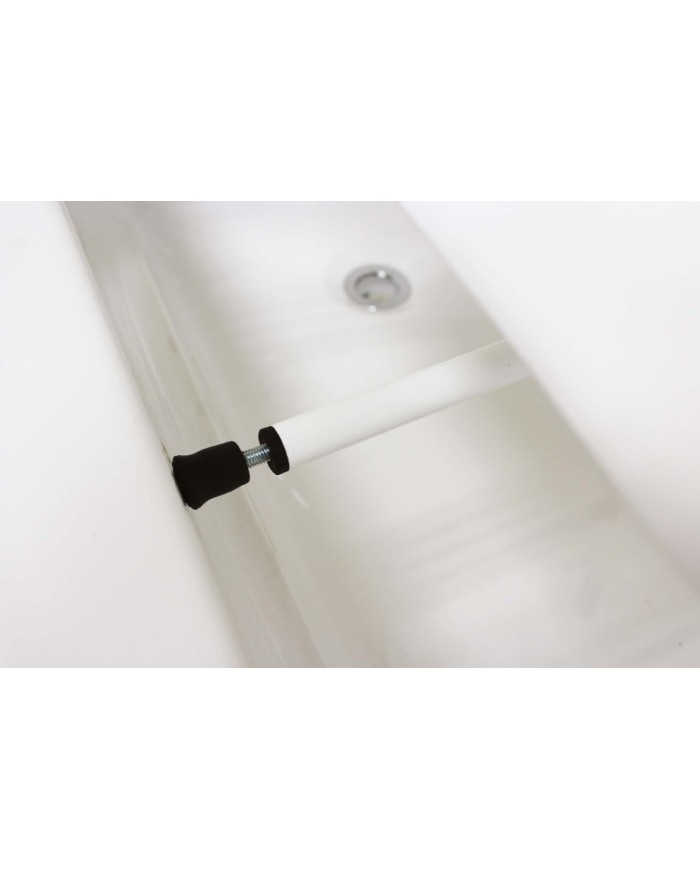 Siège de bain pivotant 360° avec accoudoirs escamotables – Sécurité et confort pour baignoire jusqu’à 72 cm