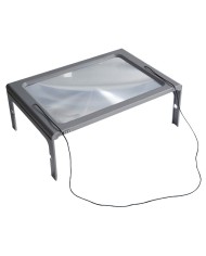 Loupe grand format à led