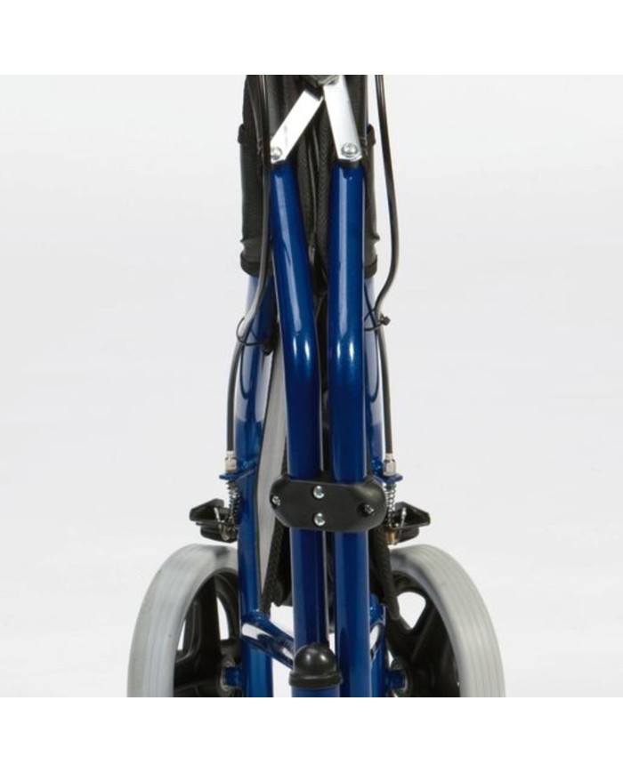 Couleur Senior - Rollator Pliant 3 Roues Delta - H83 à 93 cm