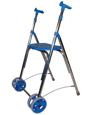 Couleur Senior - Rollator Pliant 2 Roues Kamaleon - H 85 à 94 cm