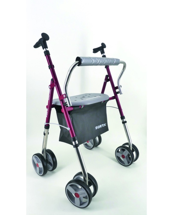 Couleur Senior - Rollator Koala Giro - H 47 à 59 cm