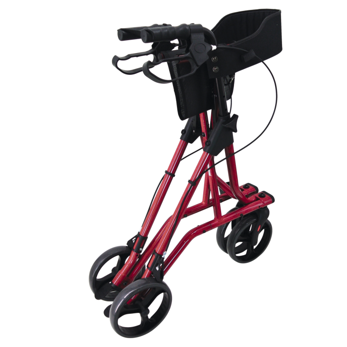 Couleur Senior - Rollator 4 Roues Pliant Neo Strong - H 81 à 96 cm