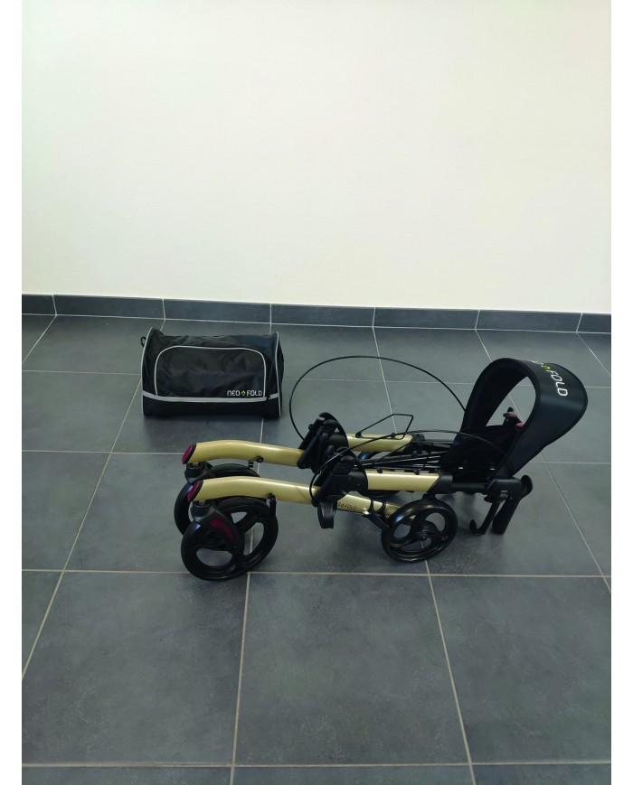Couleur Senior - Rollator Neo Fold Evolution - H 80 à 85 cm