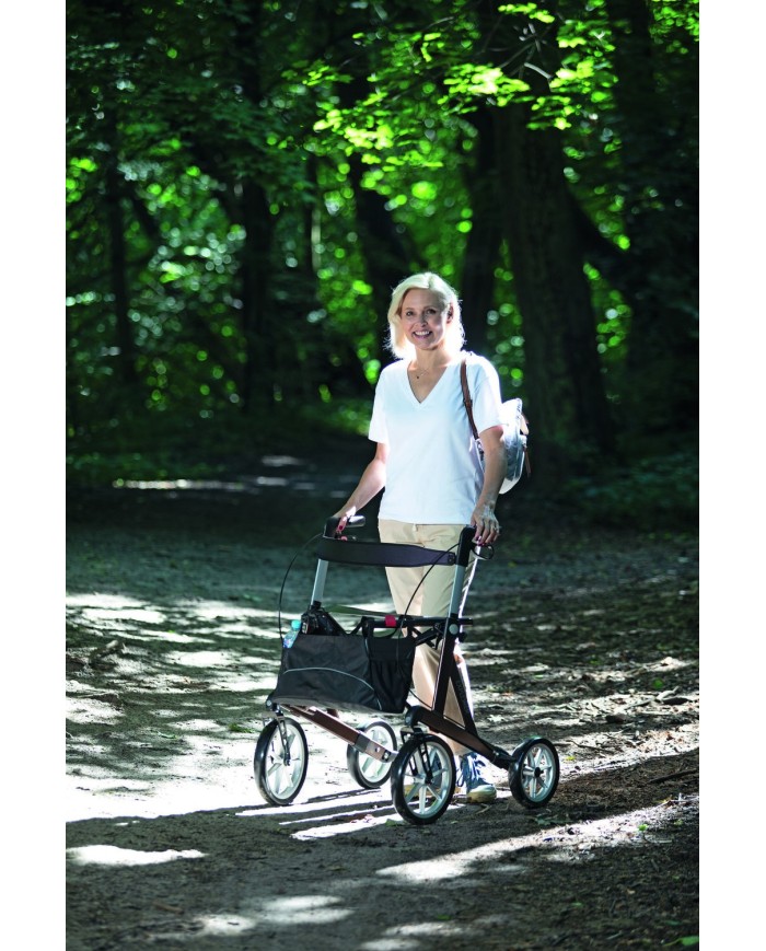 Couleur Senior - Rollator Tout-Terrain Explorer - H 53 ou 62 cm