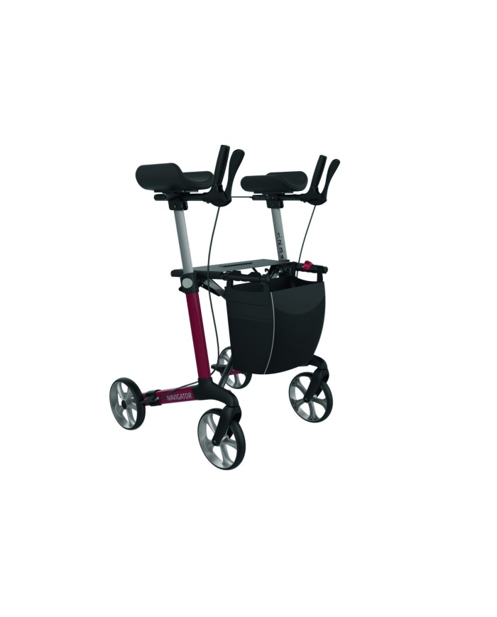 Couleur Senior - Rollator Rehasense Navigator - H 90 à 115 cm