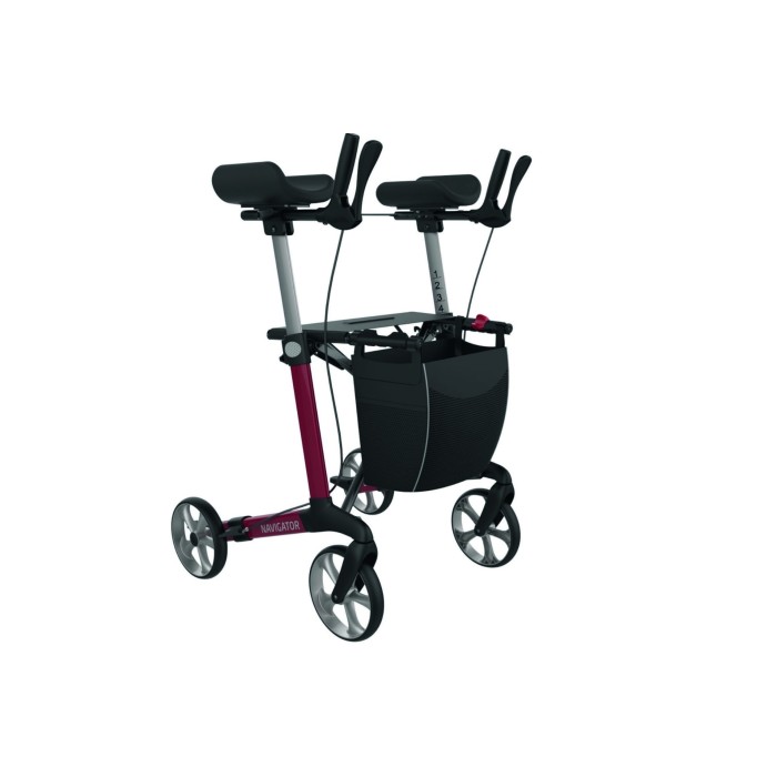 Couleur Senior - Rollator Rehasense Navigator - H 90 à 115 cm