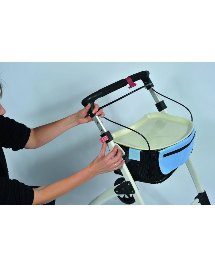Couleur Senior - Rollator D'Intérieur Neo Indoor - H 83 à 94.5 cm