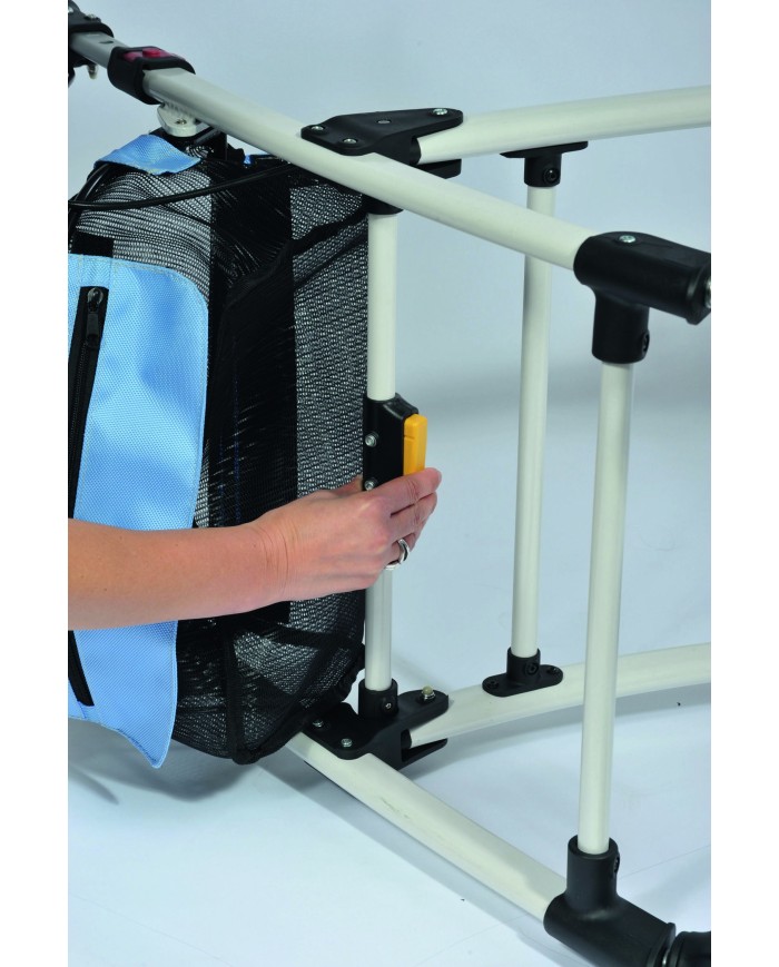 Couleur Senior - Rollator D'Intérieur Neo Indoor - H 83 à 94.5 cm
