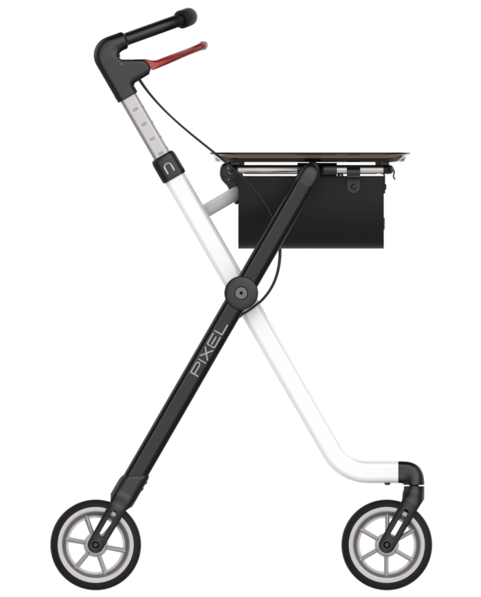 Couleur Senior - Rollator Pliant Rehasense Pixel - H 86 à 98 cm