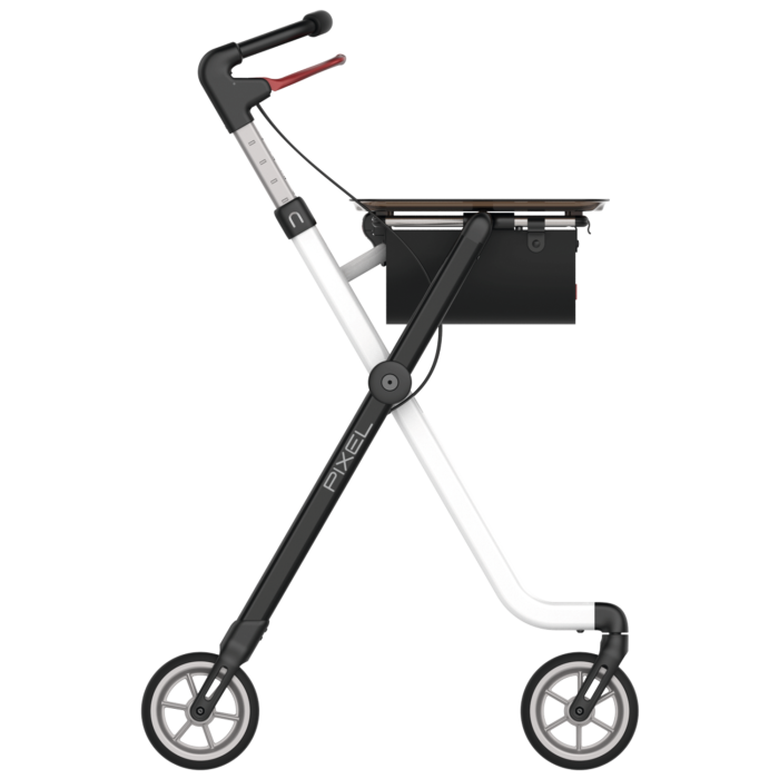 Couleur Senior - Rollator Pliant Rehasense Pixel - H 86 à 98 cm