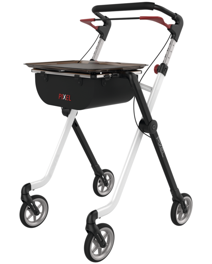 Couleur Senior - Rollator Pliant Rehasense Pixel - H 86 à 98 cm