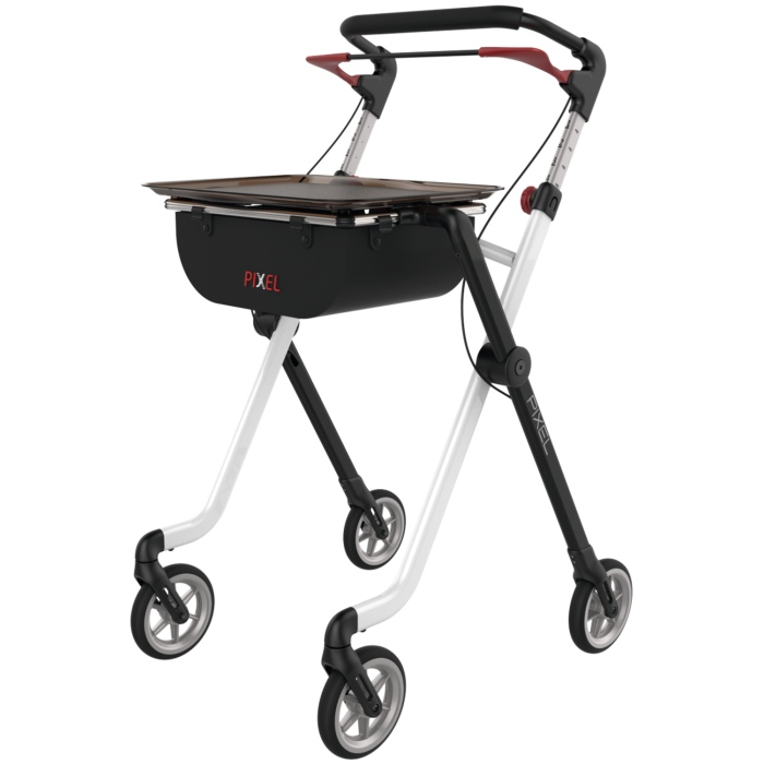 Couleur Senior - Rollator Pliant Rehasense Pixel - H 86 à 98 cm