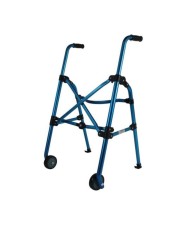 Couleur Senior - Rollator pliable Neo Compact - Réglable en hauteur 8 positions