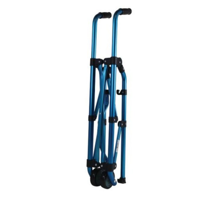 Couleur Senior - Rollator pliable Neo Compact - Réglable en hauteur 8 positions