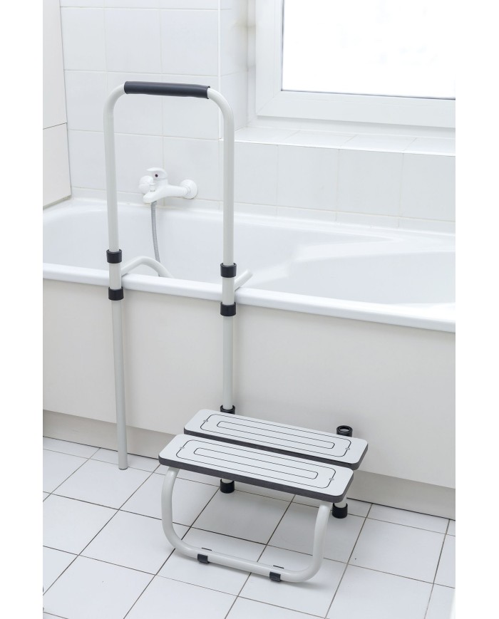 Couleur Senior - Sortie De Bain Acceo - Avec Poignée Verticale