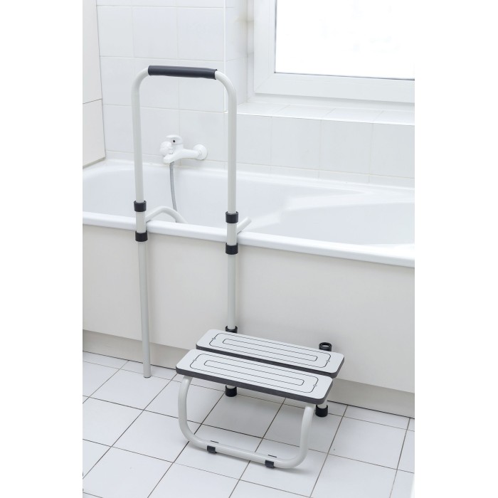 Couleur Senior - Sortie De Bain Acceo - Avec Poignée Verticale