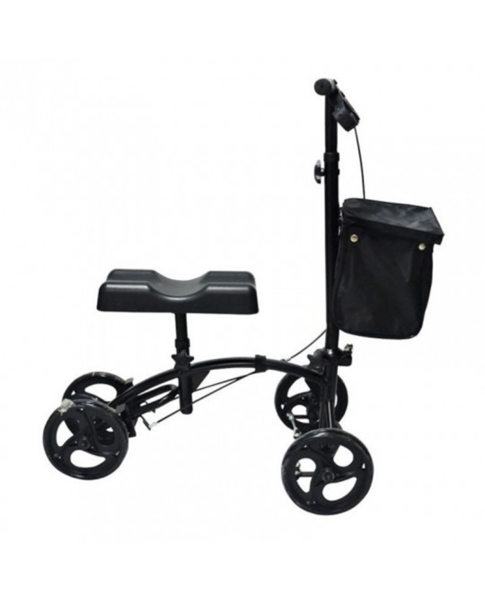 Couleur Senior - Déambulateur Pliant repose-genou - H 91 à 106 cm