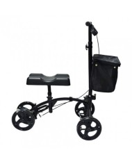 Couleur Senior - Déambulateur Pliant repose-genou - H 91 à 106 cm