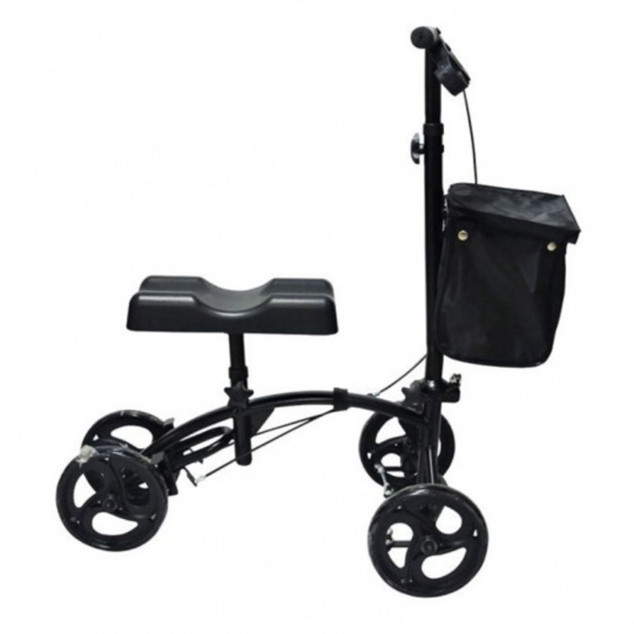 Couleur Senior - Déambulateur Pliant repose-genou - H 91 à 106 cm