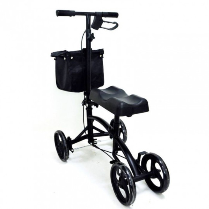 Couleur Senior - Déambulateur Pliant repose-genou - H 91 à 106 cm